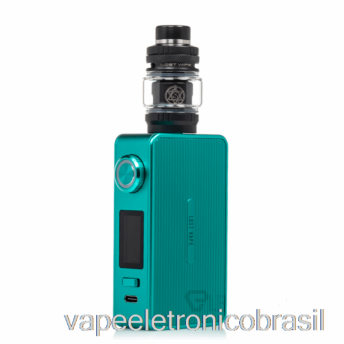 Vape Eletrônico Perdido Vape Centaurus M200 Starter Kit Neon Mint